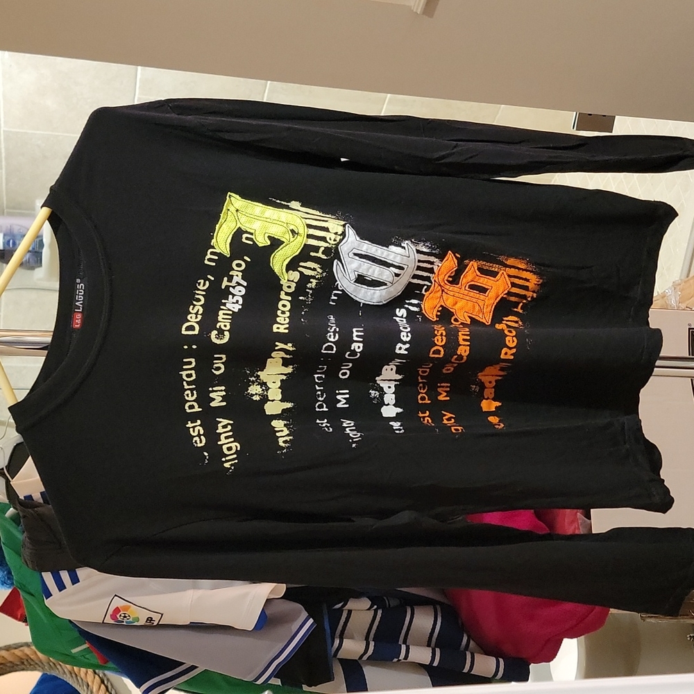 Lagos Muscle Shirt Clubwear